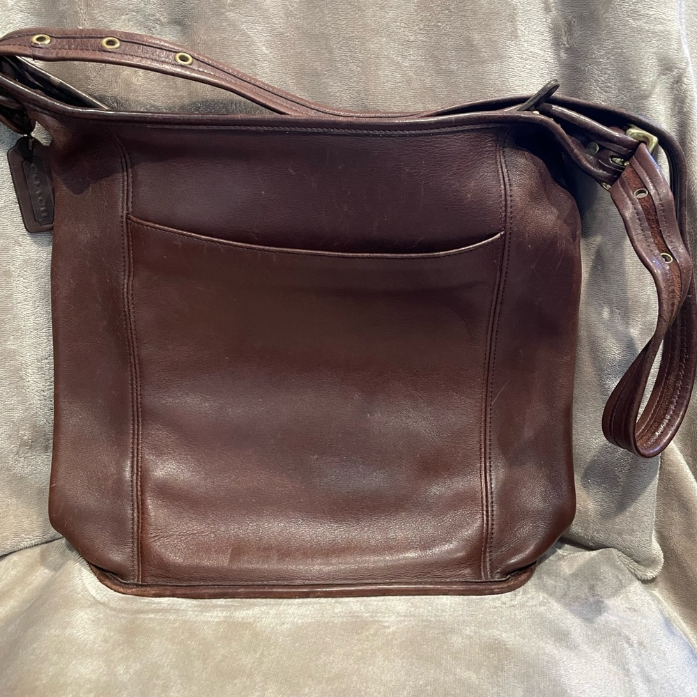 Coach vintage duffle bag